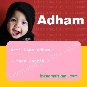 arti nama Adham