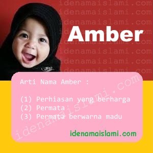 arti nama Amber