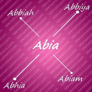 variasi arti nama abia untuk nama bayi perempuan islami