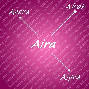 variasi arti nama aira untuk nama bayi perempuan islami