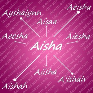 variasi arti nama aisha untuk nama bayi perempuan islami