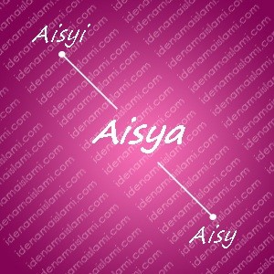 variasi arti nama aisya untuk nama bayi perempuan islami