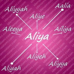 variasi arti nama Aliya untuk nama bayi perempuan islami