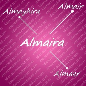 variasi arti nama almaira untuk nama bayi perempuan islami