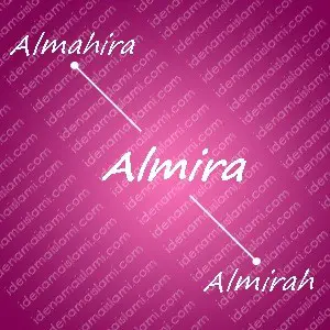 variasi arti nama almira untuk nama bayi perempuan islami