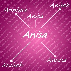 variasi arti nama anisa untuk nama bayi perempuan islami