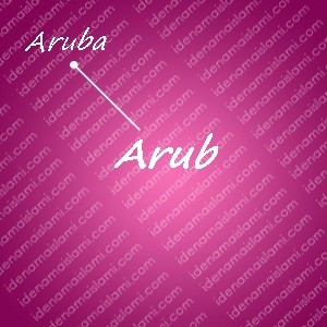 variasi arti nama arub untuk nama bayi perempuan islami