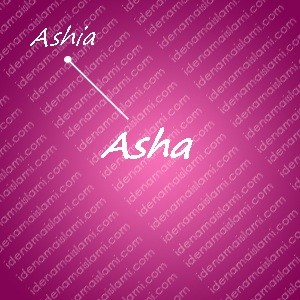 variasi arti nama asha untuk nama bayi perempuan islami