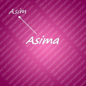 variasi arti nama asima untuk nama bayi perempuan islami