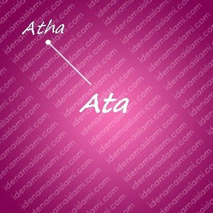 variasi arti nama ata untuk nama bayi perempuan islami