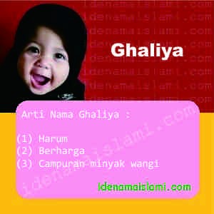 Arti Nama Ghaliya