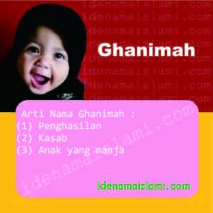 Arti Nama Ghanimah