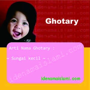 Arti Nama Ghotary