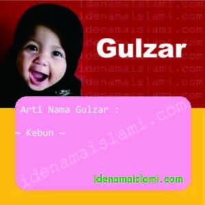 Arti Nama Gulzar