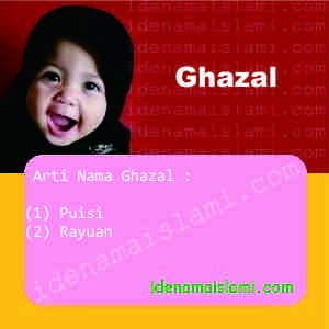 Arti Nama ghazal