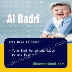 arti nama Al Badri