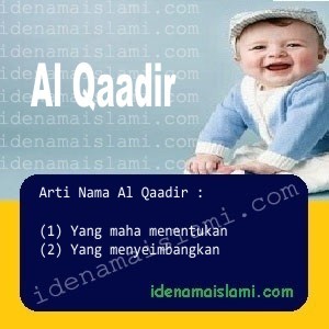arti nama Al Qaadir