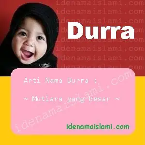 arti nama Durra