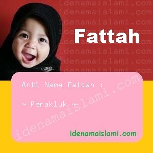 arti nama Fattah