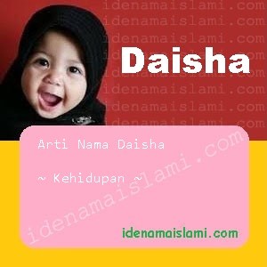 arti nama daisha