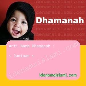 arti nama dhamanah