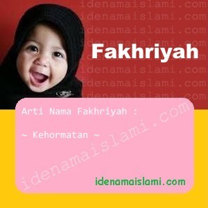 arti nama fakhriyah