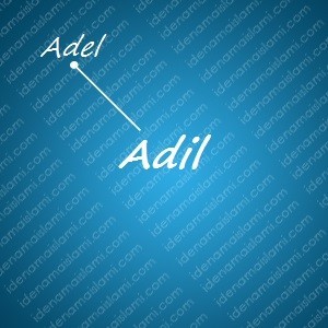 variasi arti nama Adil untuk nama bayi laki laki islami