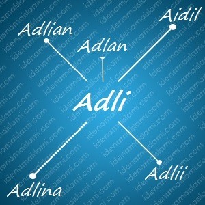 variasi arti nama Adli untuk nama bayi laki laki islami