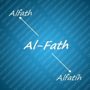 variasi arti nama Al-Fath untuk nama bayi laki laki islami