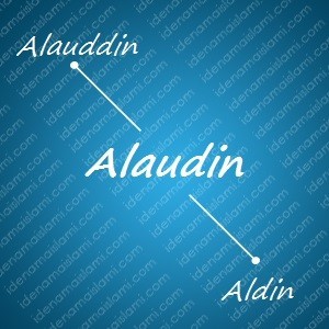 variasi arti nama Alaudin untuk nama bayi laki laki islami