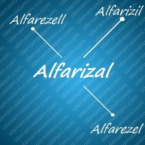 variasi arti nama Alfarizal untuk nama bayi laki laki islami