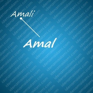 variasi arti nama Amal untuk nama bayi laki laki islami