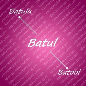 variasi arti nama Batul untuk nama bayi perempuan islami