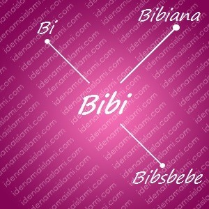 variasi arti nama Bibi untuk nama bayi perempuan islami