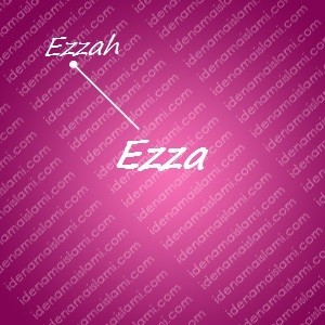 variasi arti nama Ezza untuk nama bayi perempuan islami