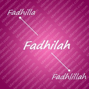 variasi arti nama Fadhilah untuk nama bayi perempuan islami