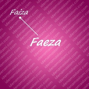 variasi arti nama Faeza untuk nama bayi perempuan islami