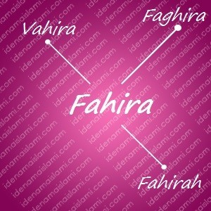 variasi arti nama Fahira untuk nama bayi perempuan islami