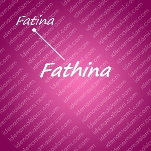variasi arti nama Fathina untuk nama bayi perempuan islami