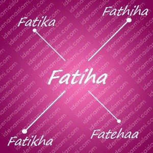 variasi arti nama Fatiha untuk nama bayi perempuan islami