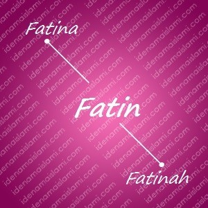 variasi arti nama Fatin untuk nama bayi perempuan islami