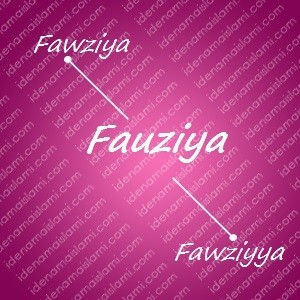 variasi arti nama Fauziya untuk nama bayi perempuan islami