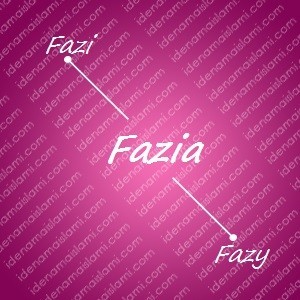 variasi arti nama Fazia untuk nama bayi perempuan islami