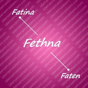 variasi arti nama Fethna untuk nama bayi perempuan islami