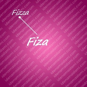 variasi arti nama Fiza untuk nama bayi perempuan islami