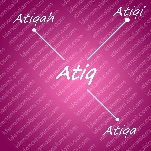 variasi arti nama atiq untuk nama bayi perempuan islami