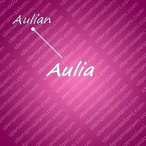 variasi arti nama aulia untuk nama bayi perempuan islami