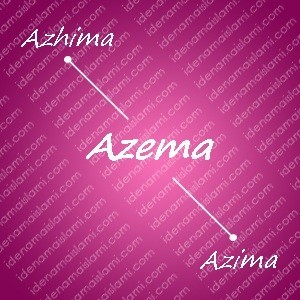 variasi arti nama azema untuk nama bayi perempuan islami