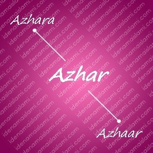 variasi arti nama azhar untuk nama bayi perempuan islami