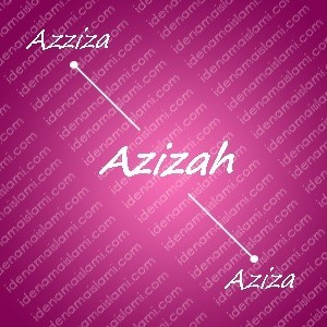 variasi arti nama azizah untuk nama bayi perempuan islami